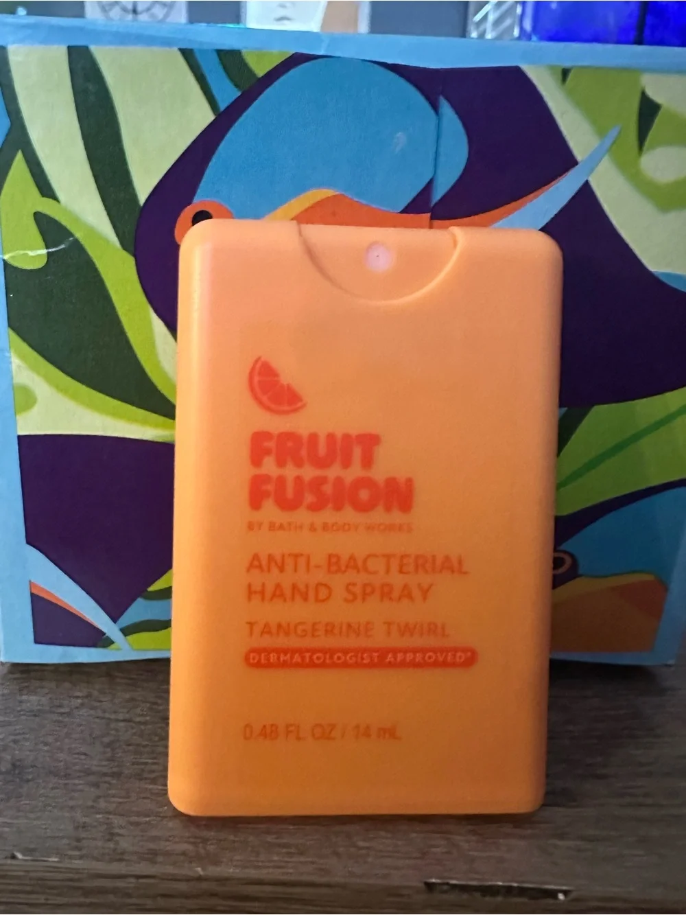 NEW BBW (3) PC FRUITY FUSHION HAND SANITIZER SPRAYS
